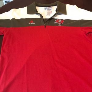 Tampa Bay Buccaneers Pro Line Adidas Polo Shirt L